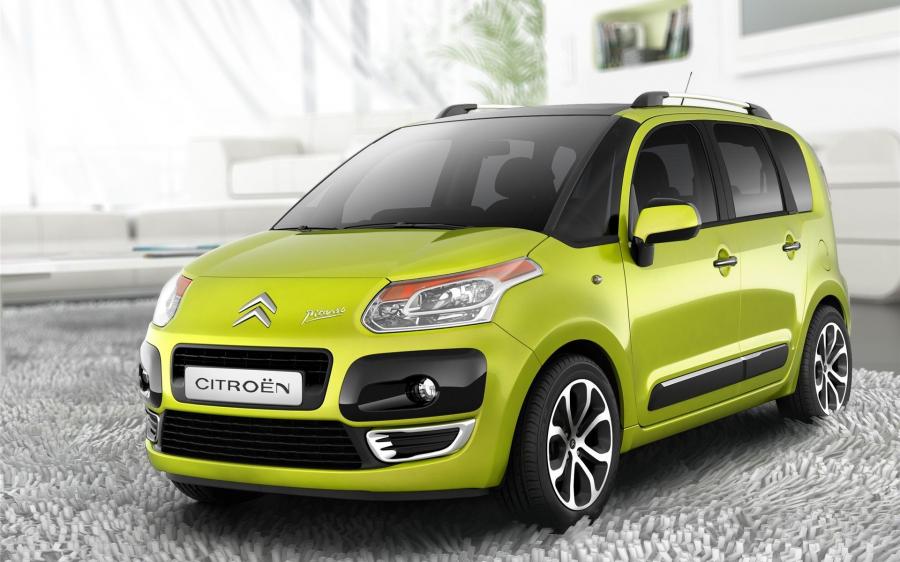  Citroen C3 Picasso 2009 года  (фото 54 из 242)